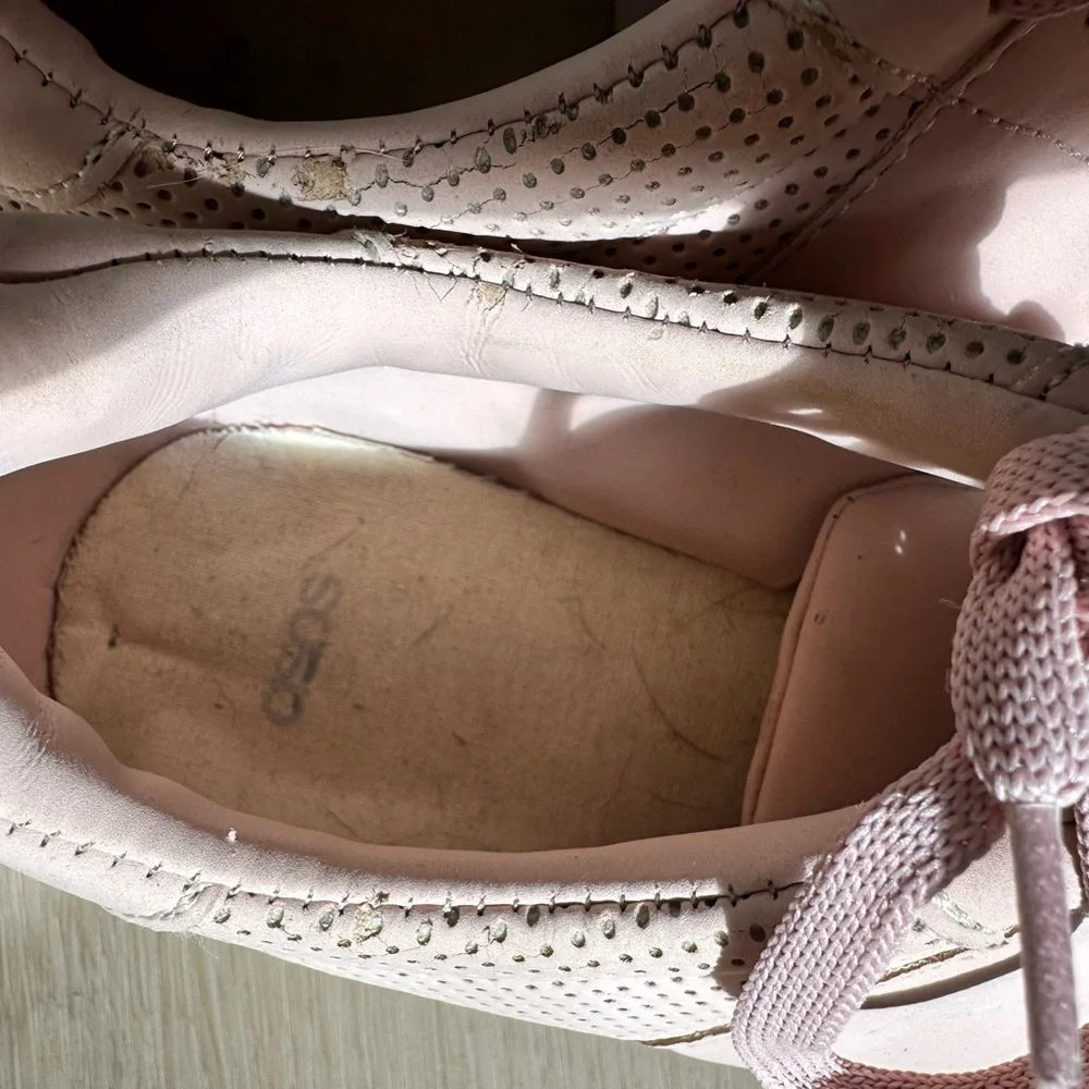 ASOS pink sneakers size 6